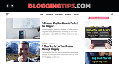 Desktop Screenshot of bloggingtips.com