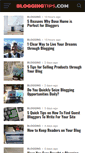 Mobile Screenshot of bloggingtips.com